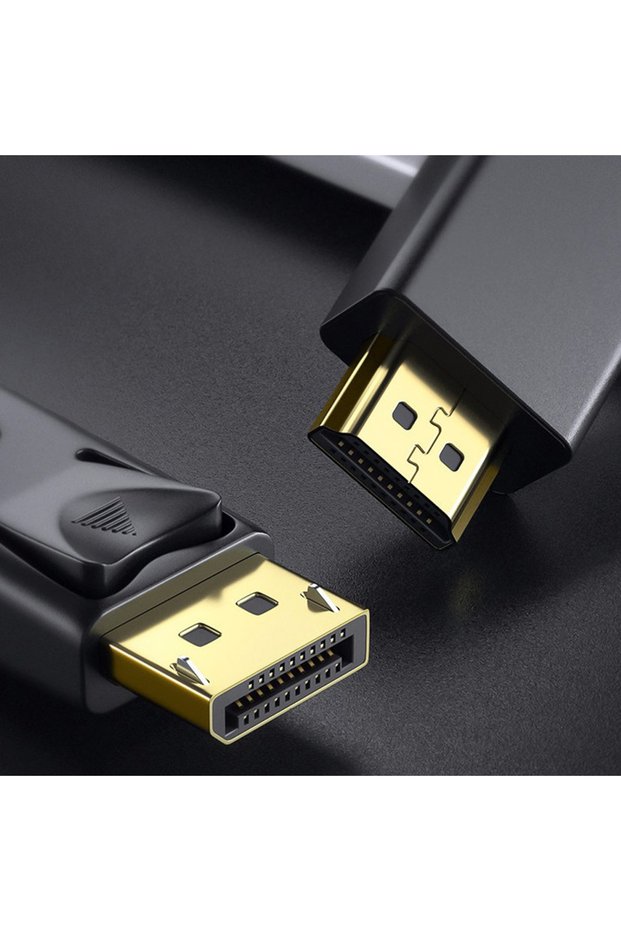 DisplayPort to HDMI Cable, 1.8 m, Monitor Connection Cable