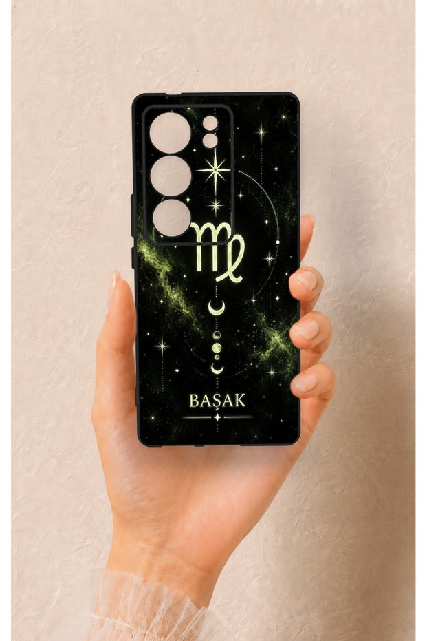Vivo V29 Compatible Virgo-Themed Patterned Silicone Case