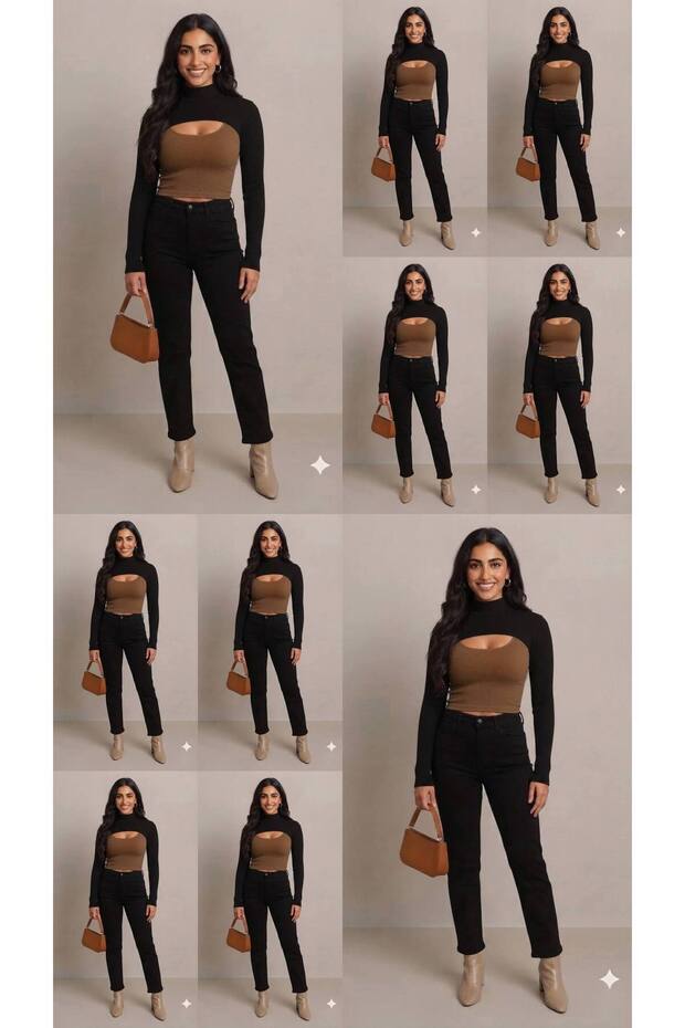 10 Neck-Cuffed Sleeves for Islamic Clothing