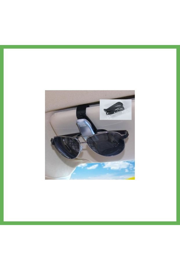 Car Sunglass Holder Clip with OPP Bag GEN01