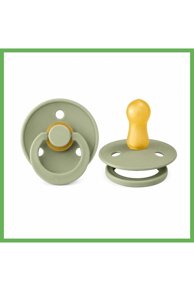 Rubber Pacifier 0–6 Months Cobalt—price per piece · Color: Cobalt GEN01