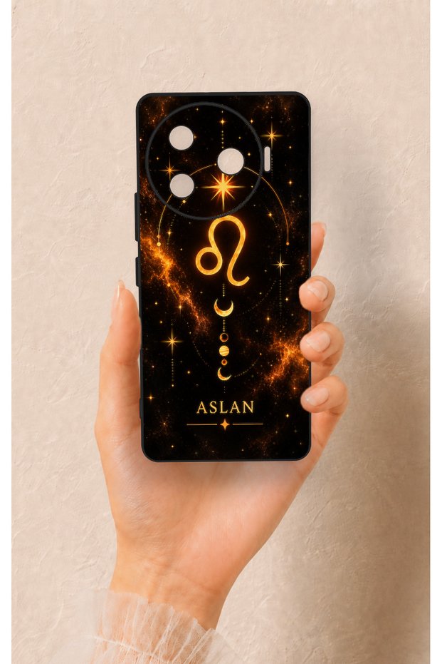Tecno Camon 30 Pro 5G-Compatible Leo Zodiac-Themed Patterned Silicone Case