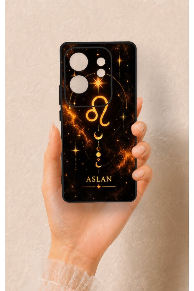 Infinix Zero 30 Compatible Leo Zodiac-Themed Patterned Silicone Case