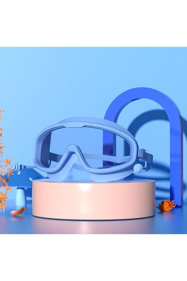 10 Goggles for Kids Toddler 3-15, Anti Fog No Leak Clear Swim Goggles for Boys Girls Pool Beach Swim