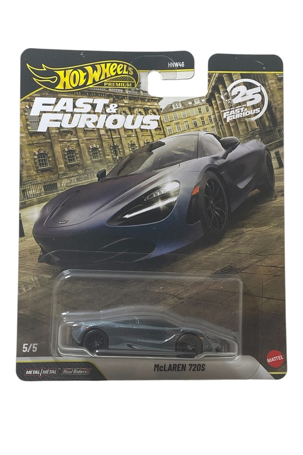 ماكلارين 720S الفاخرة من سلسلة "فاست آند فيريوس"