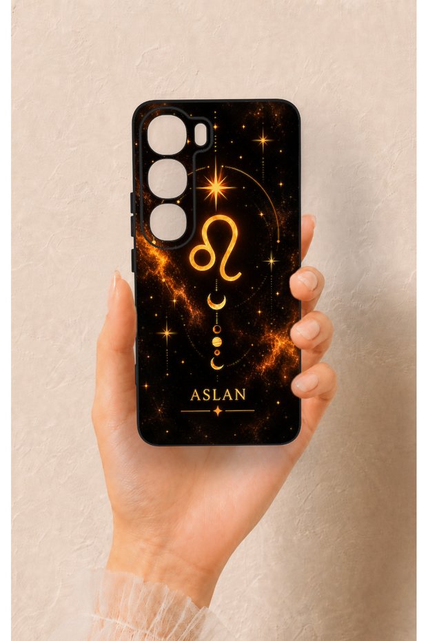 Vivo V40 Lite 5G-Compatible Leo Zodiac-Themed Patterned Silicone Case
