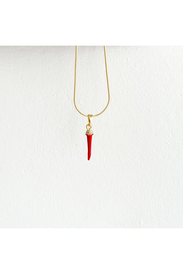 Kessia Necklace | Steel Necklace