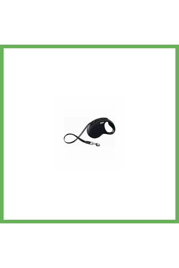 New Classic Automatic Retractable Dog Leash, Medium, 5 Meters, Black GEN01