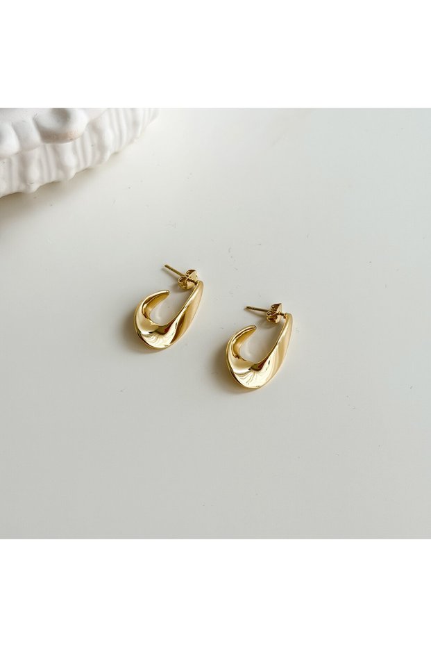 Dulcina Steel Earring | Steel Earring