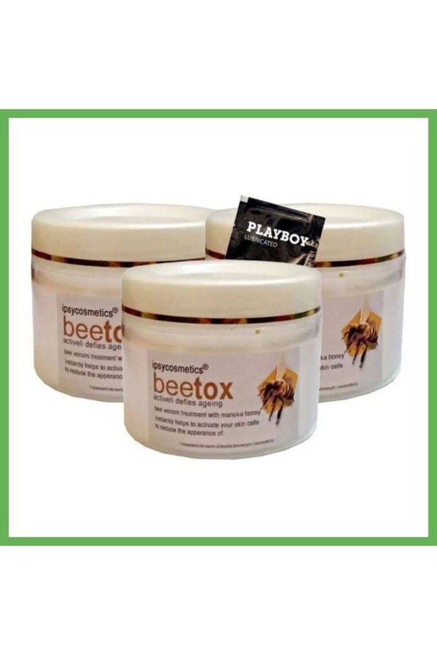 Super Ipsycosmetics Beetox Bee Extract Cream 100 ml x 3 + Gel GEN01