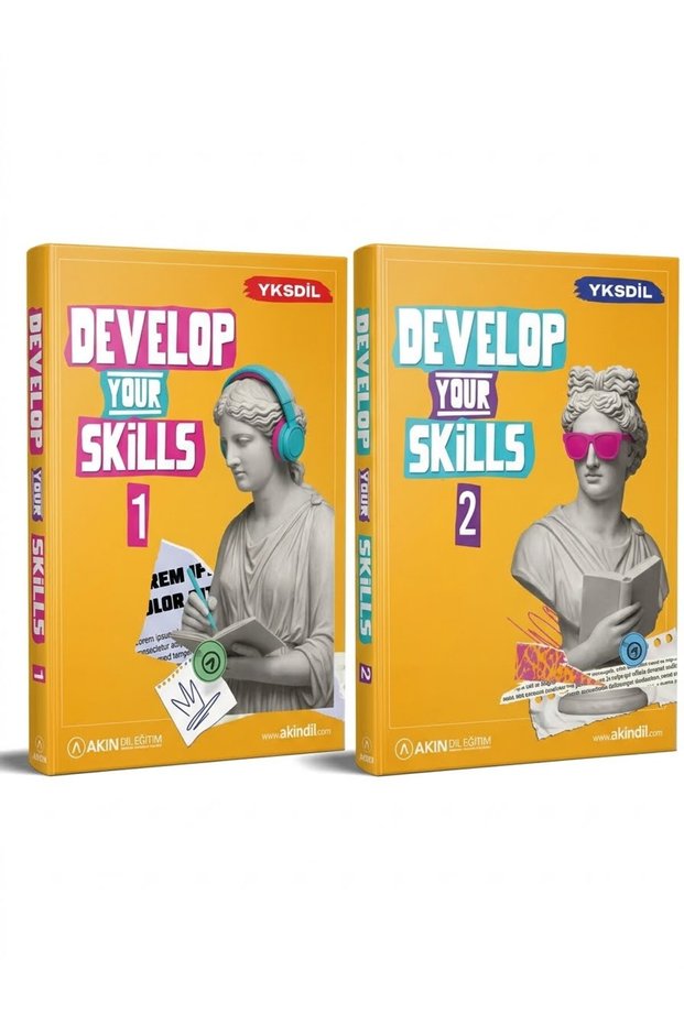 YKSDİL Develop Your Skills 1 ve 2 Seti