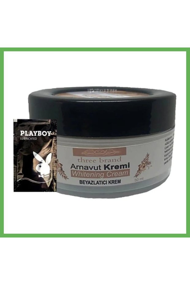 Super Three Brand Albanian Cream Whitening Cream 50 ml Sel Antikara Cream + 1 Gel GEN01