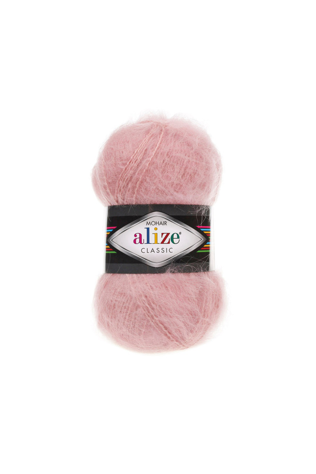 Mohair Classic Hand-Knitting Yarn 100 g 25% Mohair, 24% Wool Color: 161