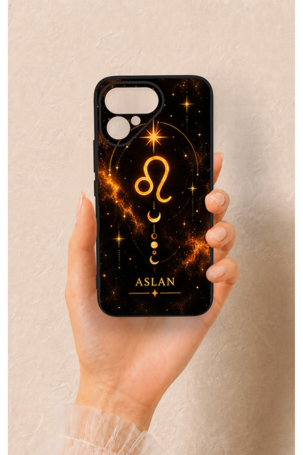 Tecno Pova Curve 2 Compatible Leo Zodiac-Themed Patterned Silicone Case