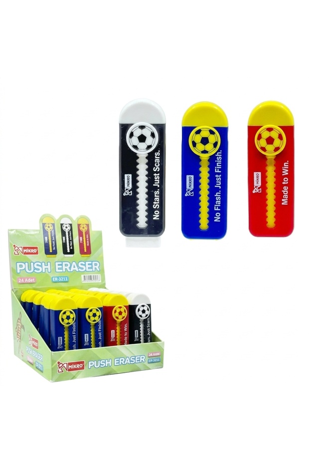 ERASER Micro Champ Sliding Eraser, 1 PIECE (PLEASE SPECIFY SET)