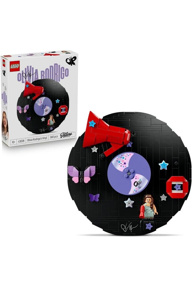 Editions Olivia Rodrigo's Vinyl 43028