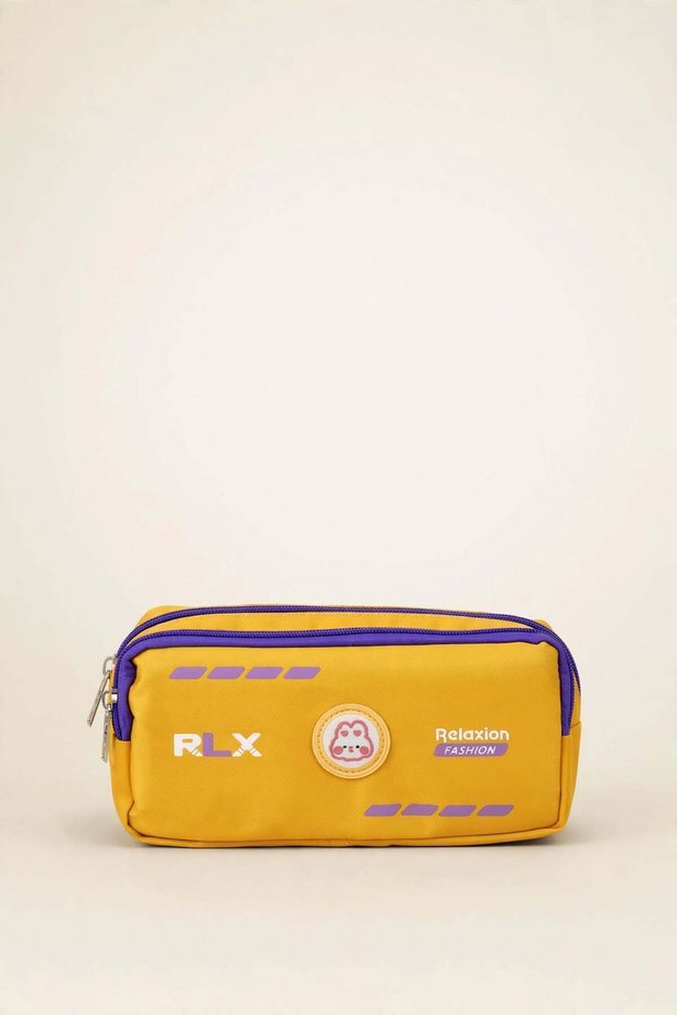 Double-Compartment Zipper Pencil Case with Multiple Pockets, Large-Capacity Pencil Holder 171