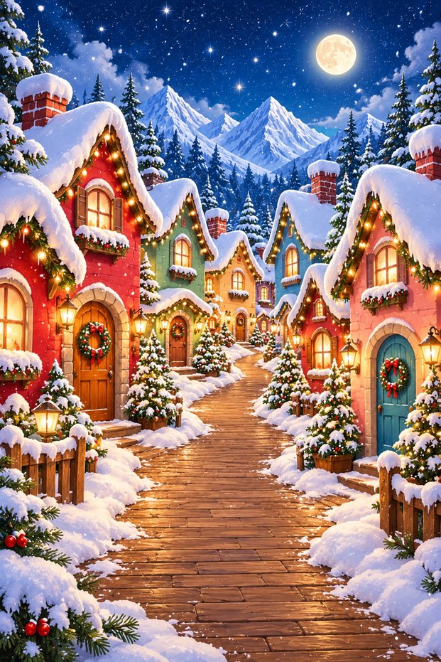 Christmas Themed, Welcome New Year, Merry Christmas, Photo Shoot, Celebration, School Event Fabric Backdrop