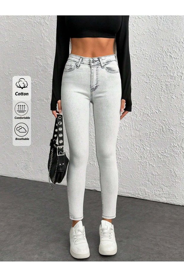 Jeans, gri