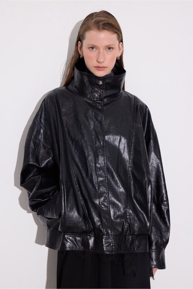 Leather Jacket Black