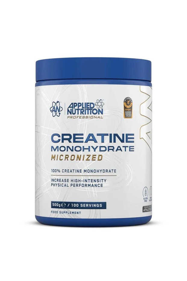 Creatine Monohydrate Micronized Aplode Nutrition 500g (100 Servings)