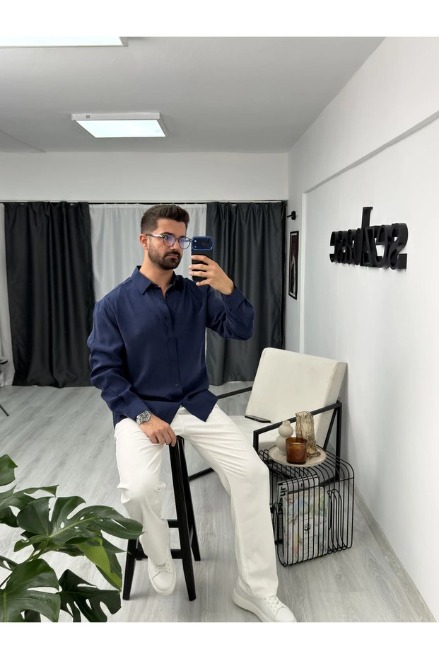 Men's Oversized Tensel Shirt