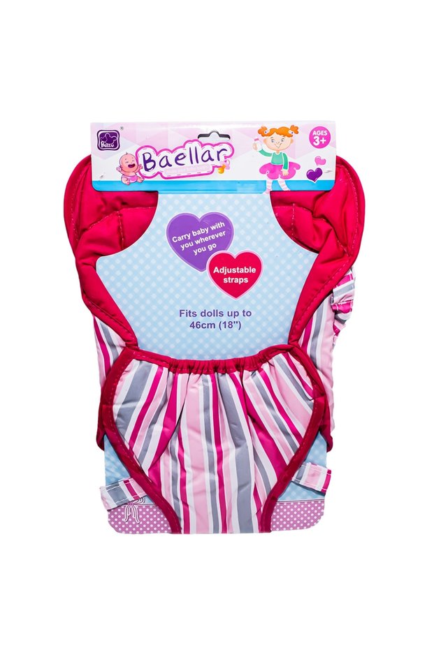 Portbebe tip păpușă