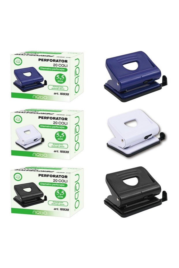 Hole Punch, 20 Sheets