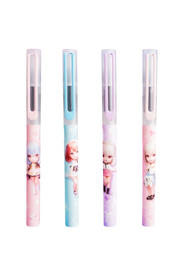 Pix roller din plastic, set de 12, model 2