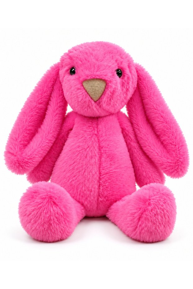 Cute Plush Rabbit Toy 35 cm – 5 Different Color Options, Soft and Decorative Gift