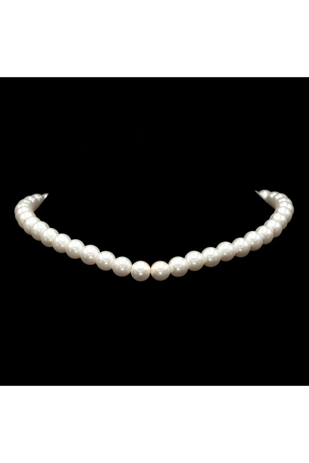 Colier De Perle Simplu Și Elegant