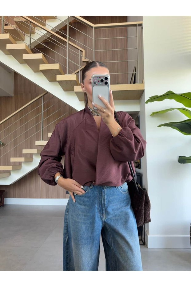 Double-Breasted Bomber Jacket