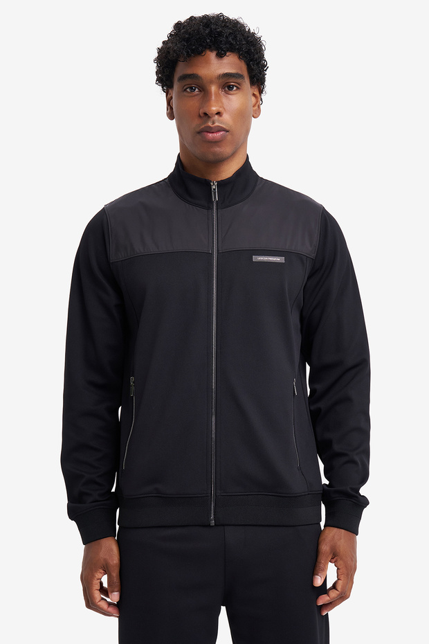 Men's zippered sweatshirt 26n-1161