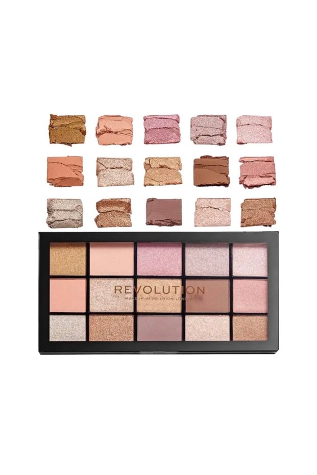 Reloaded Fundamental 15-Piece Eyeshadow Palette