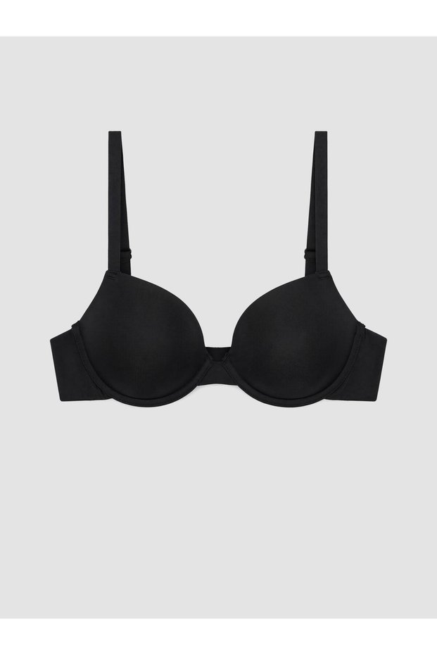Underwire Half Padded T-Shirt Bra for Style Seekers from Uzg Store