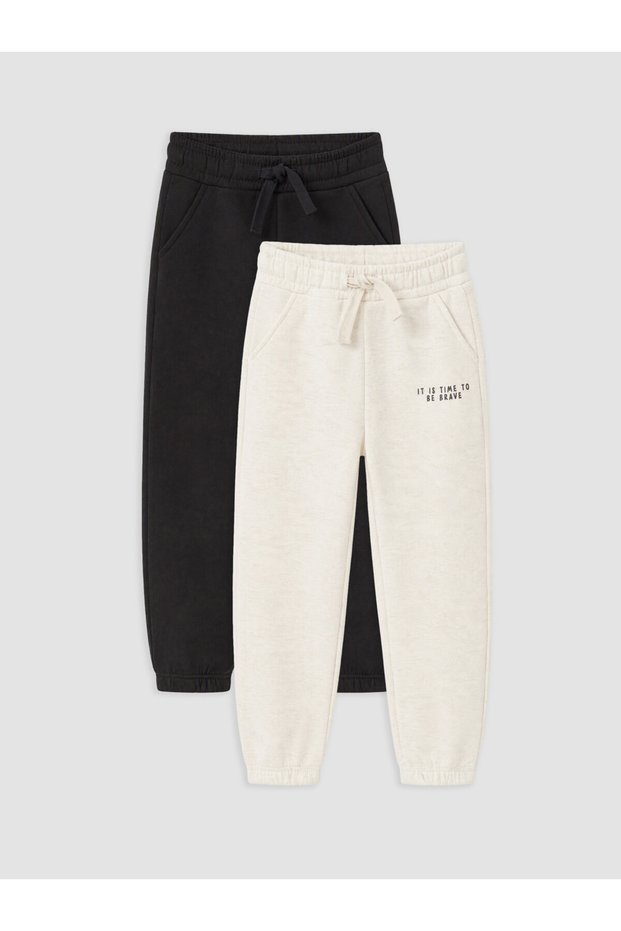 Rmz Gi̇yi̇m Farkiyla 2-Pack Boys' Jogger Sweatpants