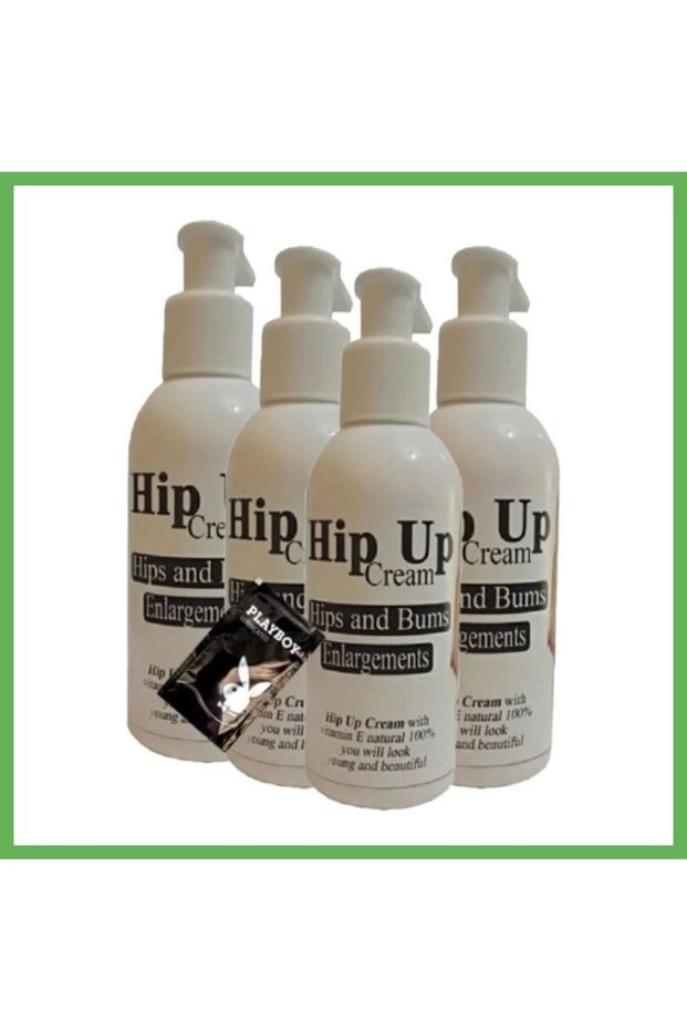 Super Bonie Hip Up Butt Cream 120 ml x 4 + Gel GEN01