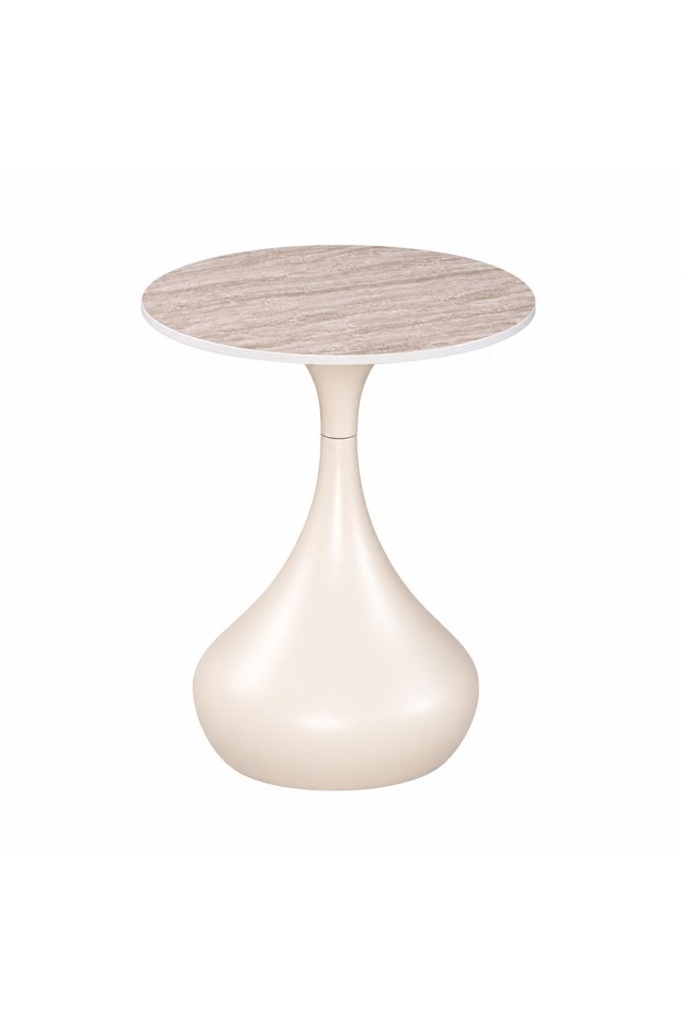 خدمة شاي سيراميك مفرد SHS-036S BEIGE