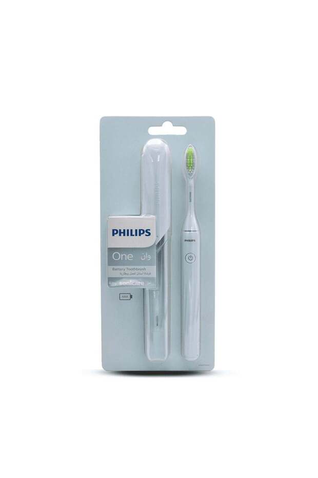 فيليبس وان فرشاة أسنان كهربائية تعمل ببطارية من Sonicare - لون منت بلو