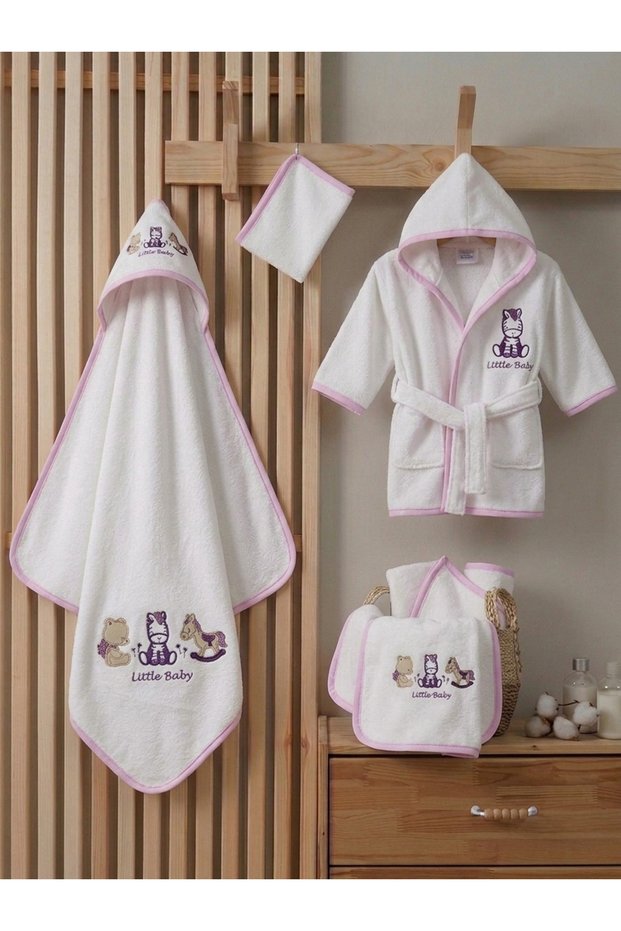 Little Baby Newborn Baby Set - Pink