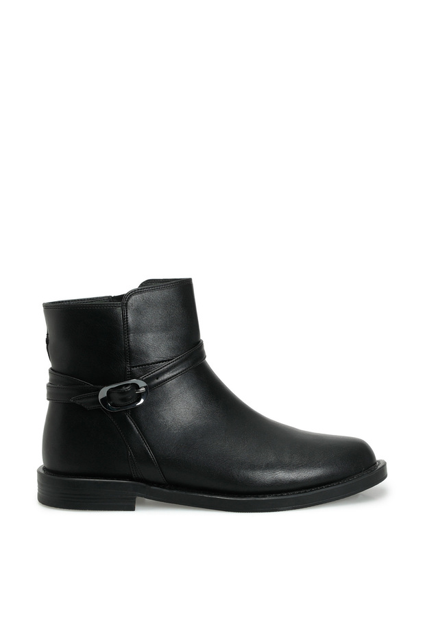 INCI VALOR Black Women's Flat Boots