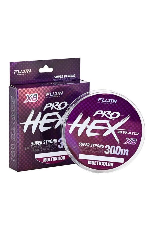 Pro Hex 8X 300Mt. Multicolor İp Misina