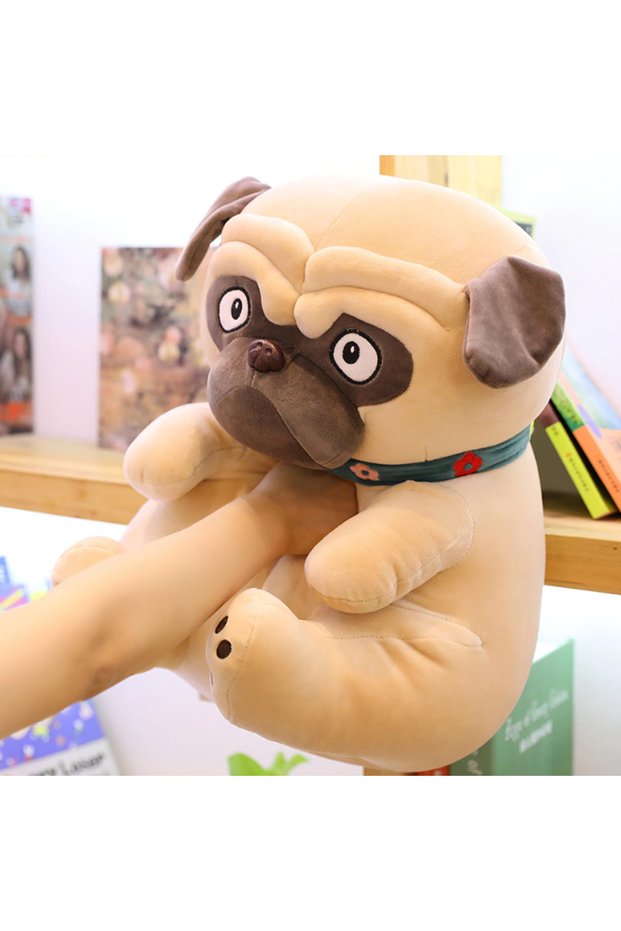 Cherubs Cute Pug Dog Animal Soft Toy (Large; 45cm)