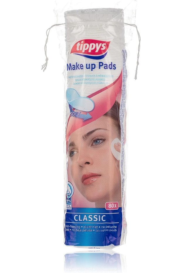 Classic Cotton Make Up Pads 80pcs
