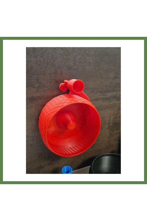 3D-Printed Fruit, Vegetable, and Rice Washing Bowl with Rotating Strainer—3-in-1 Washing Bowl HB006