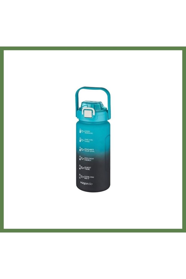Vagonlife 2213 1500ml Water Bottle with Straw, 1 Piece HB006