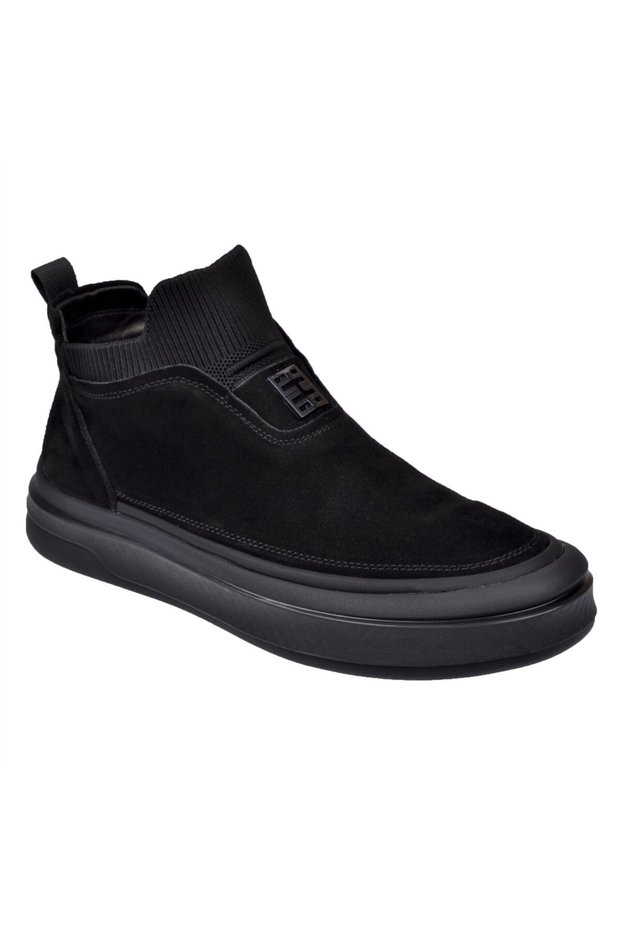 26K554 Genuine Nubuck Leather Men's Casual Boots