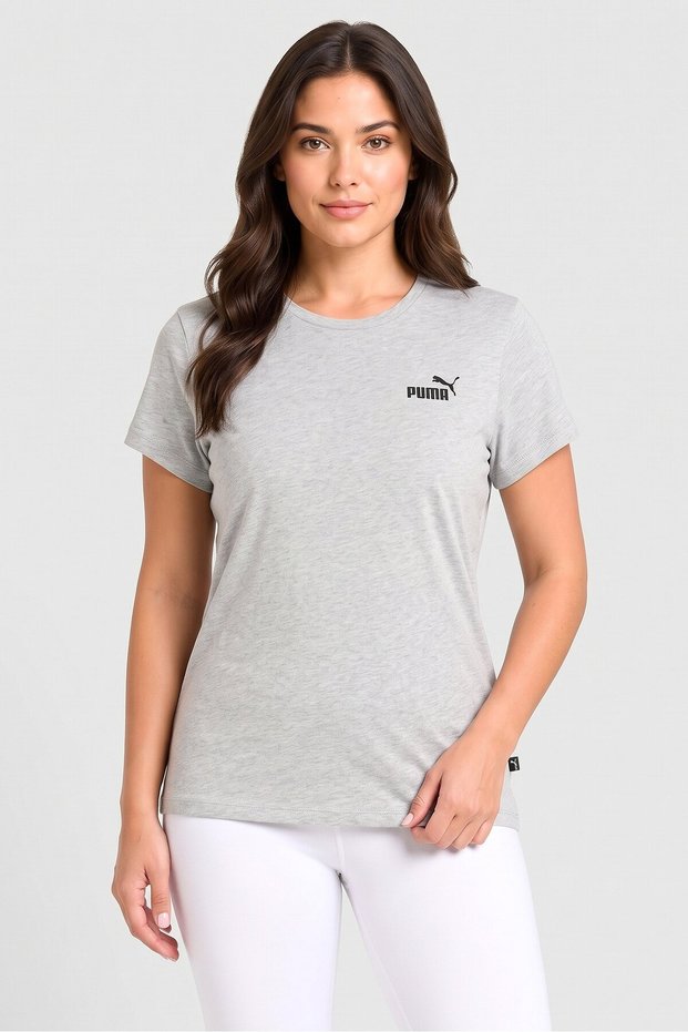 Women Sportswear Fit Short Sleeve Outdoor T-Shirt, Grey
