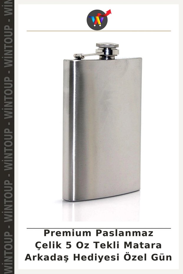 Premium Stainless Steel 5 Oz Single Water Bottle—A Gift for a Friend on a Special Occasion