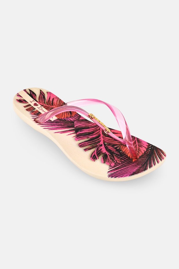 Women Wave Tropical III Fem Slip On Slipper, Multicolor